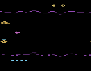 Time Warp screenshot 4 for Atari 2600